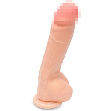 Пикантные Штучки Реалистичный Фаллоимитатор 24 см, телесный - фото, отзывы