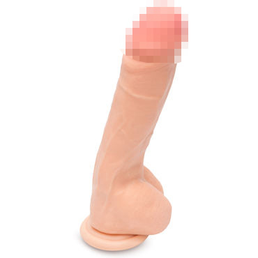 Пикантные Штучки Реалистичный Фаллоимитатор 23 см, телесный - фото, отзывы