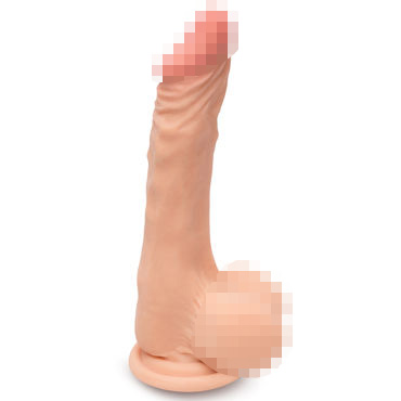 Пикантные Штучки Реалистичный Фаллоимитатор 20 см, телесный - фото, отзывы