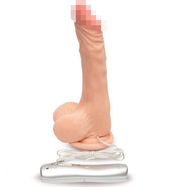 Пикантные Штучки Реалистичный Фаллоимитатор 20 см, телесный