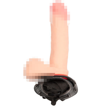 Пикантные Штучки Реалистичный Страпон 18 см, телесный