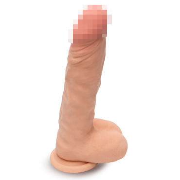 Пикантные Штучки Реалистичный Фаллоимитатор 21 см, телесный - фото, отзывы