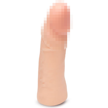 Пикантные Штучки Насадка на пенис 15 см, телесная