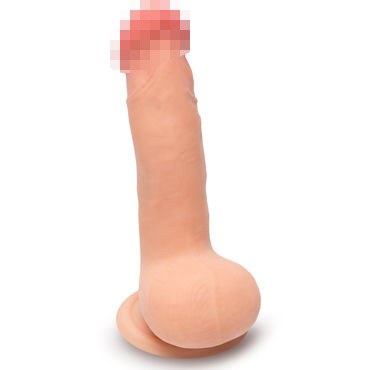 Пикантные Штучки Реалистичный Фаллоимитатор 13 см, телесный - фото, отзывы