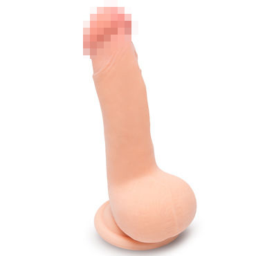 Пикантные Штучки Реалистичный Фаллоимитатор 15 см, телесный - фото, отзывы