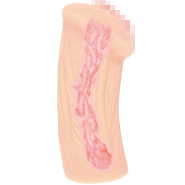 Kokos Elegance 001D, телесный - Мастурбатор с двойным слоем - купить в секс шопе