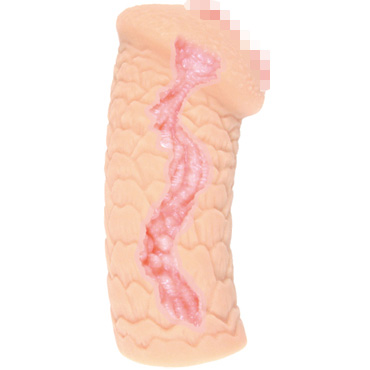 Kokos Elegance 003D, телесный - Мастурбатор с двойным слоем - купить в секс шопе