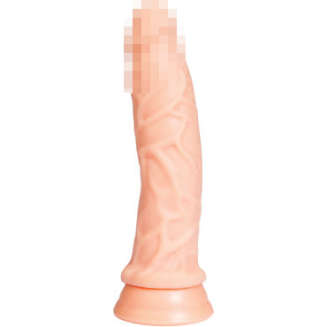 ToyFa A-toys Suction Cup Based Dildo 22,5 см, телесный