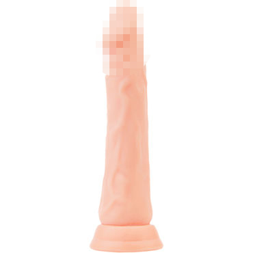 ToyFa A-toys Suction Cup Based Dildo 17,5 см, телесный