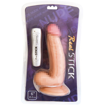 ToyFa RealStick Nude 15,5 см, телесный - фото, отзывы