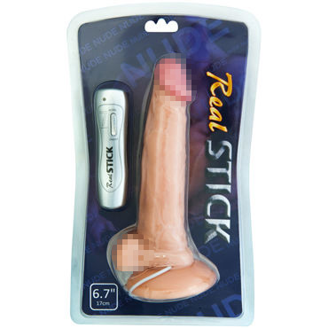 ToyFa RealStick Nude 17 см, телесный - фото, отзывы