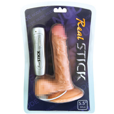 ToyFa RealStick Nude 14 см, телесный — фото 2