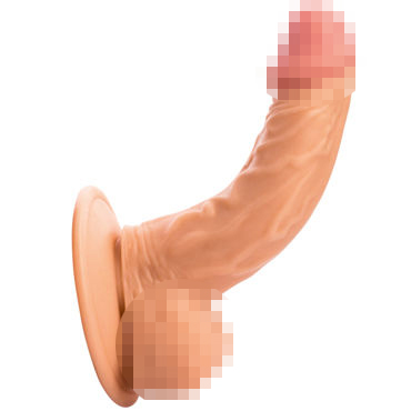 ToyFa RealStick Nude 13 см, телесный — фото 1