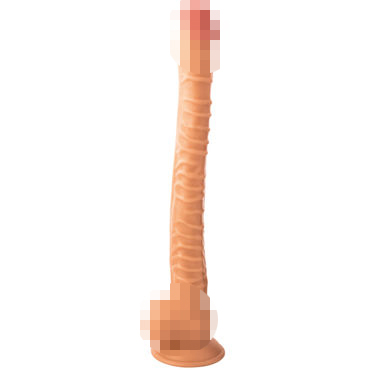 ToyFa RealStick Nude 34,5 см, телесный