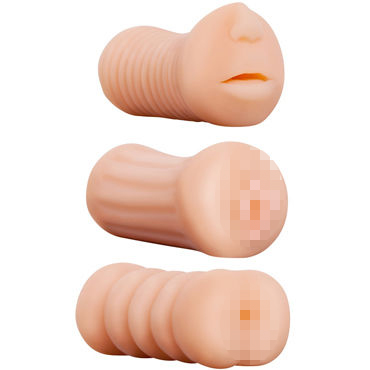 NMC XXX To-Go Threesome, телесные