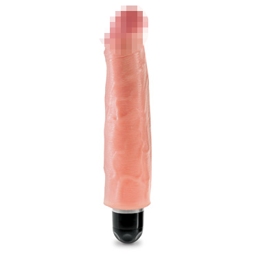 Pipedream King Cock 7'' Vibrating Stiffy, телесный — фото 2