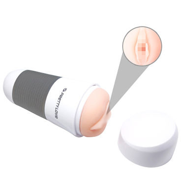 Baile Pretty Love Hedy vibro, телесная - фото, отзывы