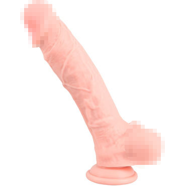 You2Toys Medical Silicone Dildo 24см, телесный - фото, отзывы