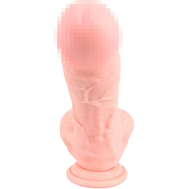 Новинка раздела Секс игрушки - You2Toys Medical Silicone Dildo 24см, телесный