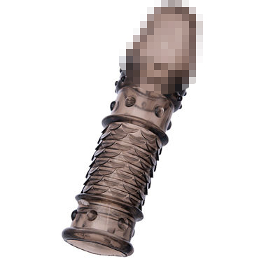 ToyFa Xlover Soft Booster Насадка 13,5 см, черная