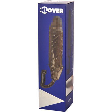ToyFa Xlover Penis Extender, черная - фото 9