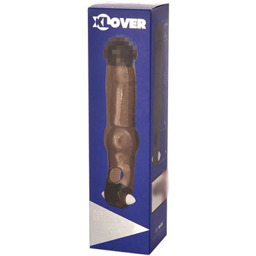 Новинка раздела Секс игрушки - ToyFa Xlover Penis Extender, черная
