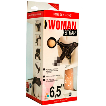 Биоклон Woman Strap 6,5", черный — фото 1