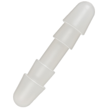 Doc Johnson The D Double D 16", загорелый, Двусторонний дилдо-трансформер и другие товары Doc Johnson с фото