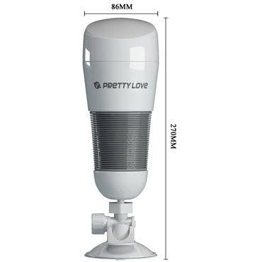 Baile Pretty Love Hedy, телесная - подробные фото в секс шопе Condom-Shop