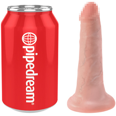 PipeDream King Cock 5" Cock, телесный — фото 2