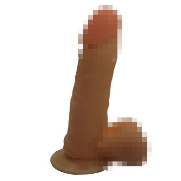 Биоклон Реалистичный фаллоимитатор, телесный, На присоске