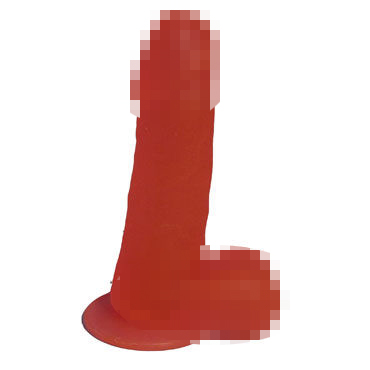 Биоклон Реалистичный фаллоимитатор, розовый, С мошонкой