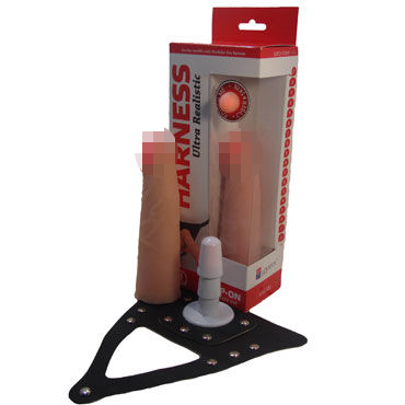 Биоклон Насадка-фаллоимитатор с поясом Harness, Реалистичной формы