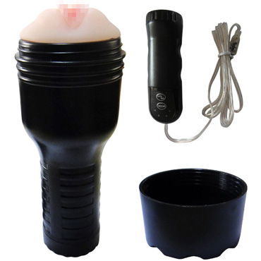 Baile Pink Lady - Вибровагина в колбе - купить в секс шопе