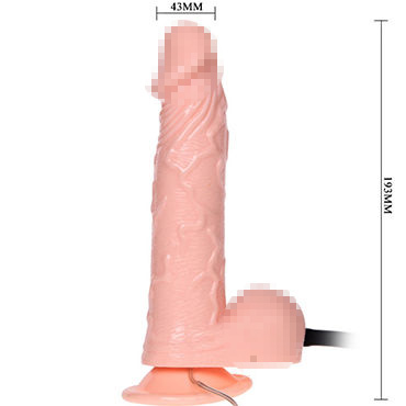 Baile Inflatable Realistic Cock - фото, отзывы