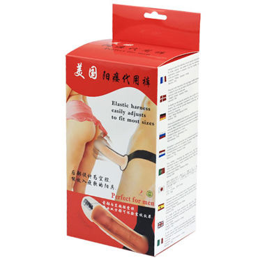 Baile фаллопротез с вибрацией - фото, отзывы