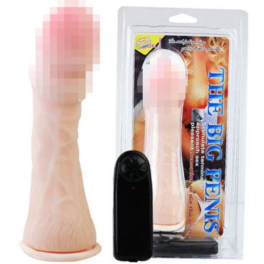 Baile вибратор, На мощной присоске