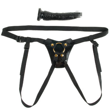 Pipedream Gold Designer Strap-On - фото, отзывы