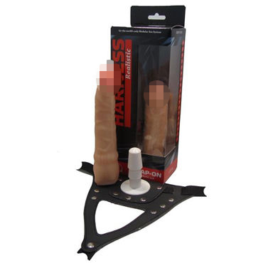 Биоклон Насадка для страпона, телесная