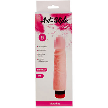 Art-Style №6, телесный - фото, отзывы