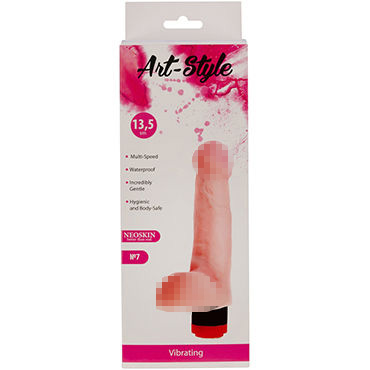 Art-Style №7, телесный - фото, отзывы