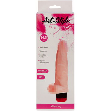 Art-Style №9, телесный - фото, отзывы