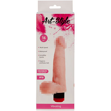 Art-Style №10, телесный - фото, отзывы