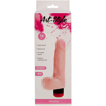 Art-Style №14, телесный - фото, отзывы