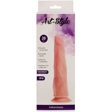 Art-Style №18, телесный - фото, отзывы