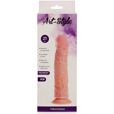 Art-Style №20, телесный - фото, отзывы