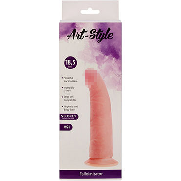 Art-Style №21, телесный - фото, отзывы