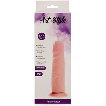 Art-Style №24, телесный - фото, отзывы