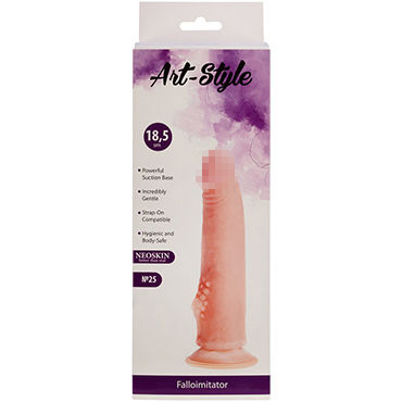 Art-Style №25, телесный - фото, отзывы