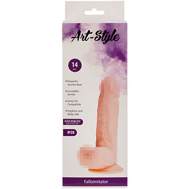 Art-Style №28, телесный - фото, отзывы